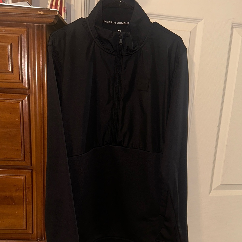 Under Armour Black Men’s Half-Zip Performance Pullover